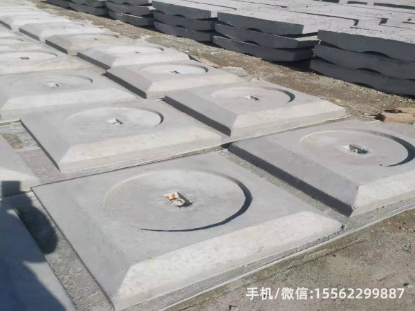 乌尔禾1400×1400混凝土电杆底盘